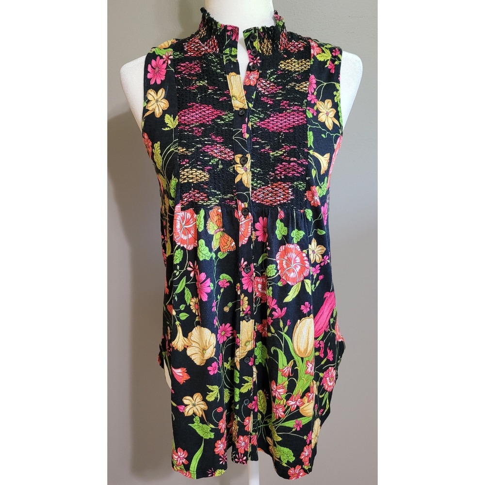 Akemi + Kin Button-Down Tunic Top